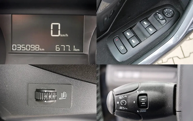 Peugeot 2008 cena 57900 przebieg: 35000, rok produkcji 2019 z Kowary małe 106